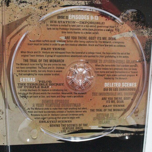 The Venture Bros Season One - 2 DVDs - Picture 10 of 10